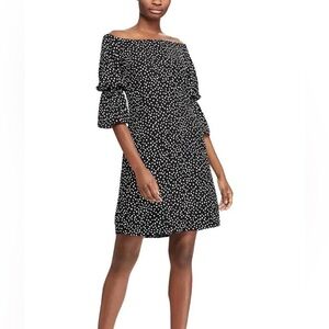 Ralph Lauren polka dot dress